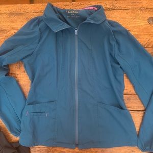 Heart soul scrub jacket